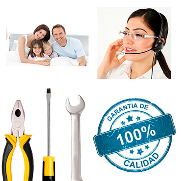 Atención al Cliente, LG Reparación